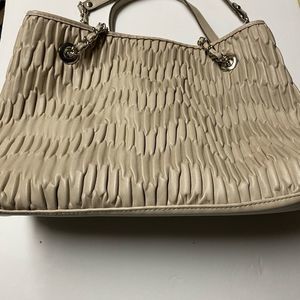 Jessica Simpson blush shoulder purse